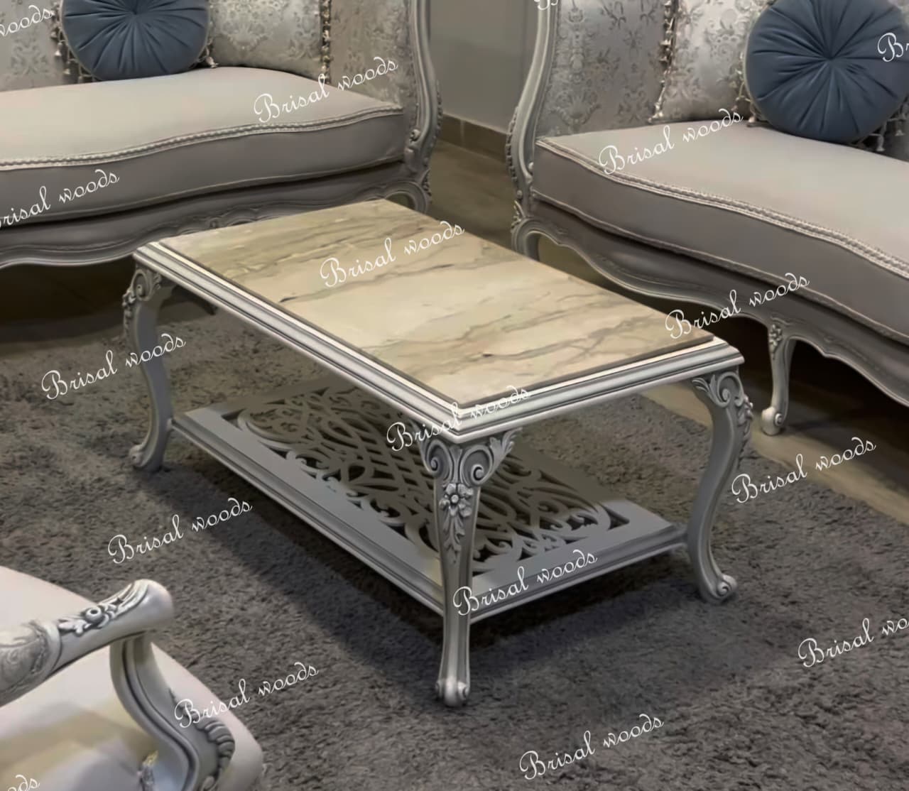 Premium Wood Coffee Table